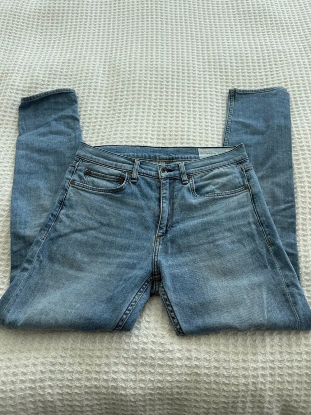 Rag & Bone - Light Blue Denim Jeans - Fit 1 30W/32L